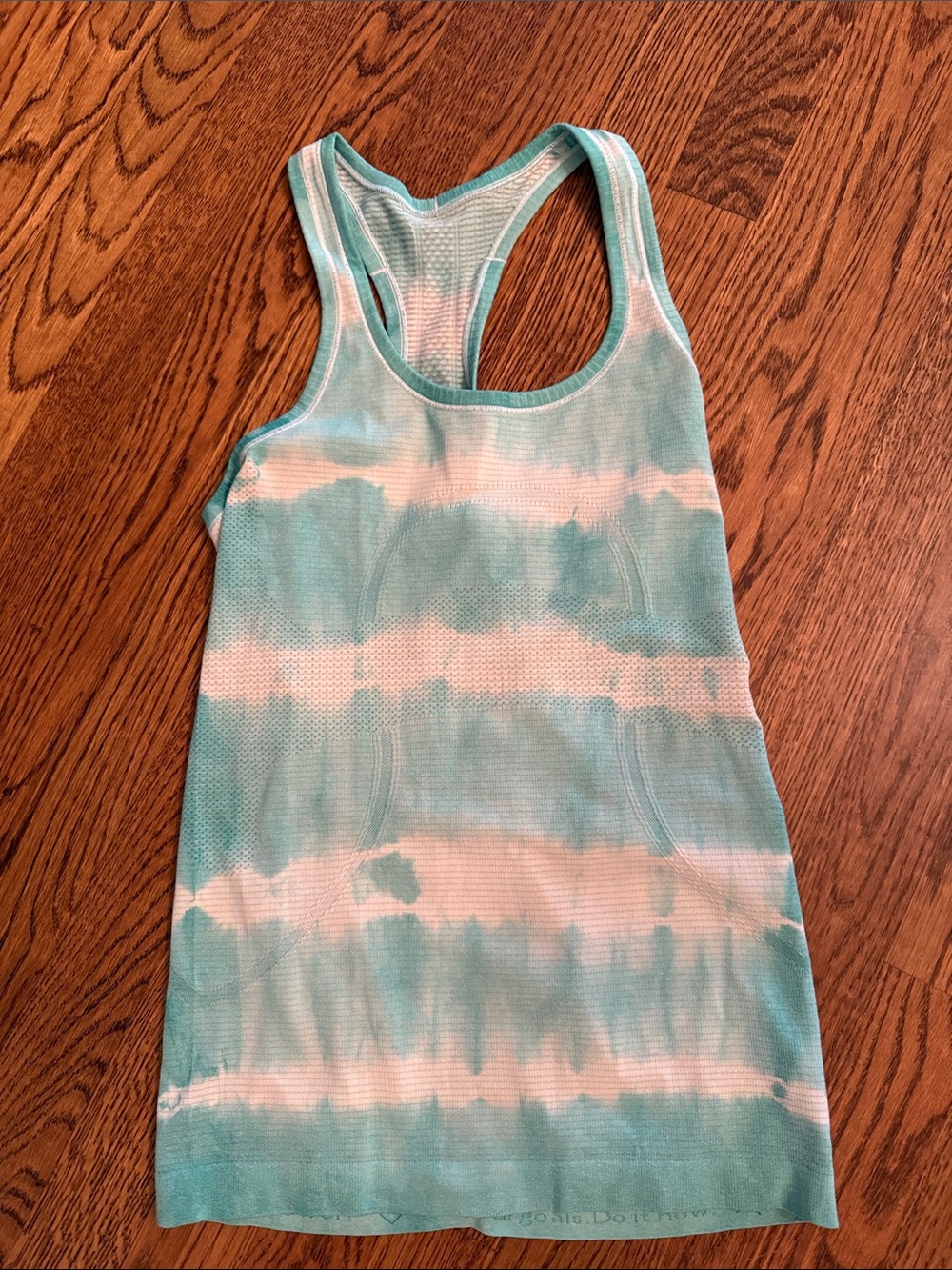 Lululemon Swiftly Tech Tank Top